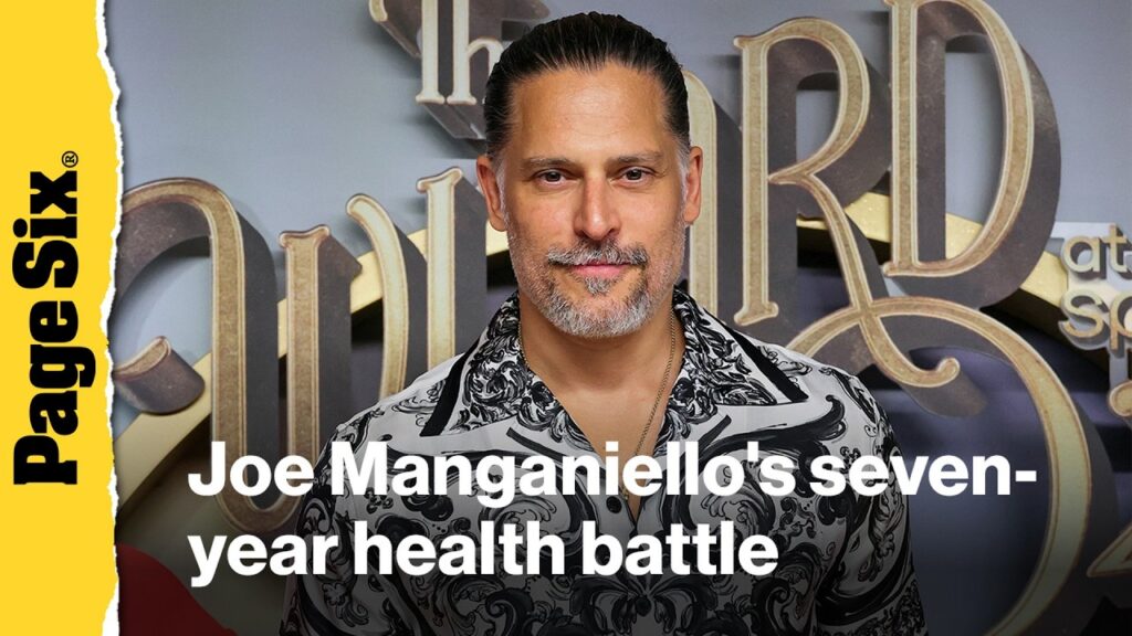 Joe Manganiello 'plagued by chronic pain' amid seven-year health battle