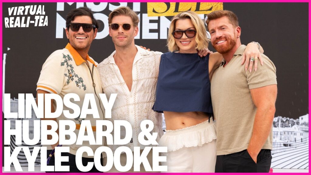 Kyle Cooke and Lindsay Hubbard dish on “Summer House: The Aftermath,” in Cannes | Virtual Reali-Tea