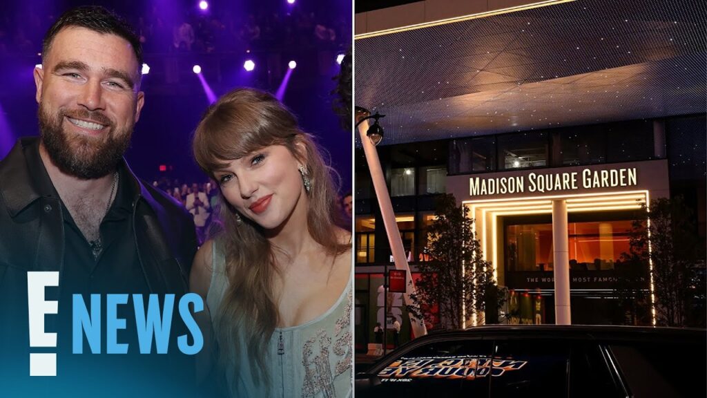 Taylor Swift & Travis Kelce Wedding Clue? MSG Permit Fuels New Rumors | E! News