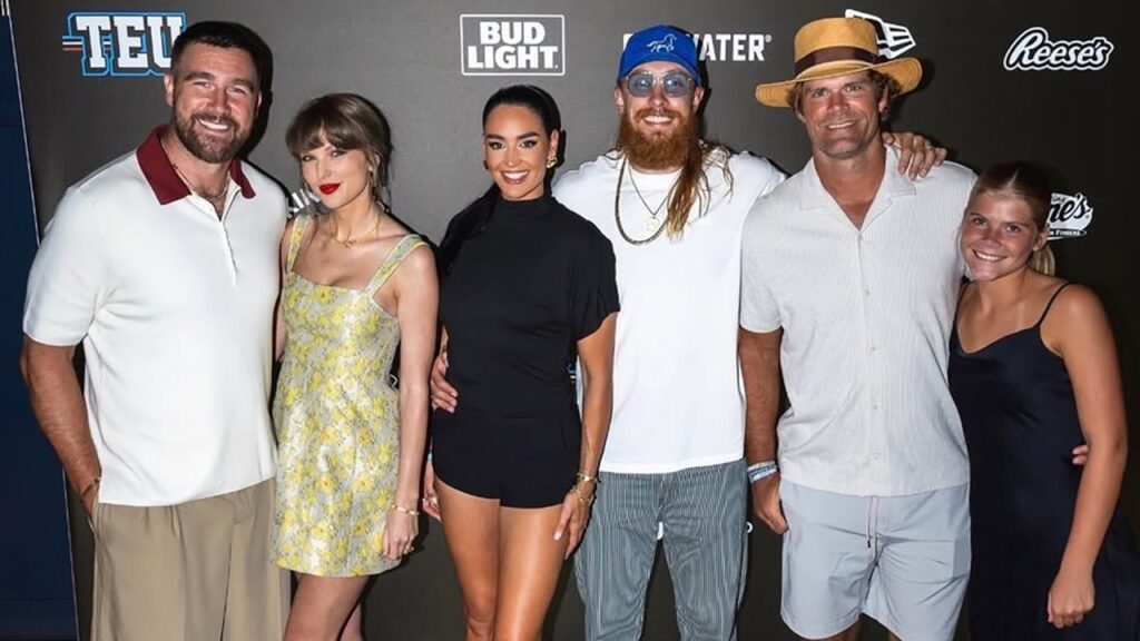 Taylor Swift Is WAG Goals Supporting Travis Kelce at Tight End University Ahead of Wedding