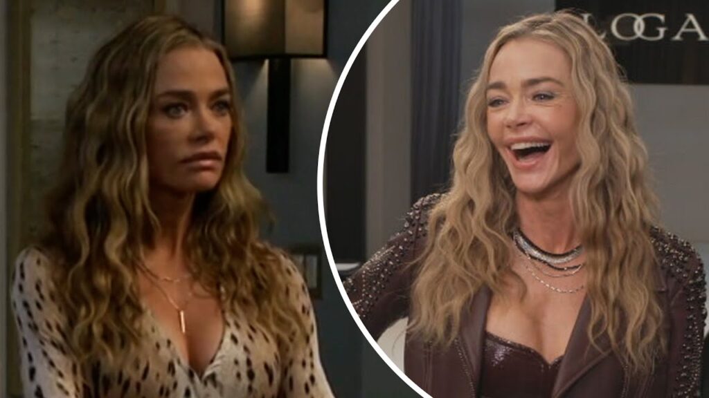 Inside Denise Richards' RETURN To 'The Bold & The Beautiful' After 4 Years