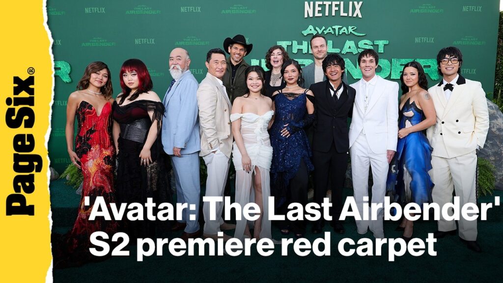 Daniel Dae Kim, Gordon Cormier and more stars hit the red carpet for ‘Avatar’ season 2 premiere