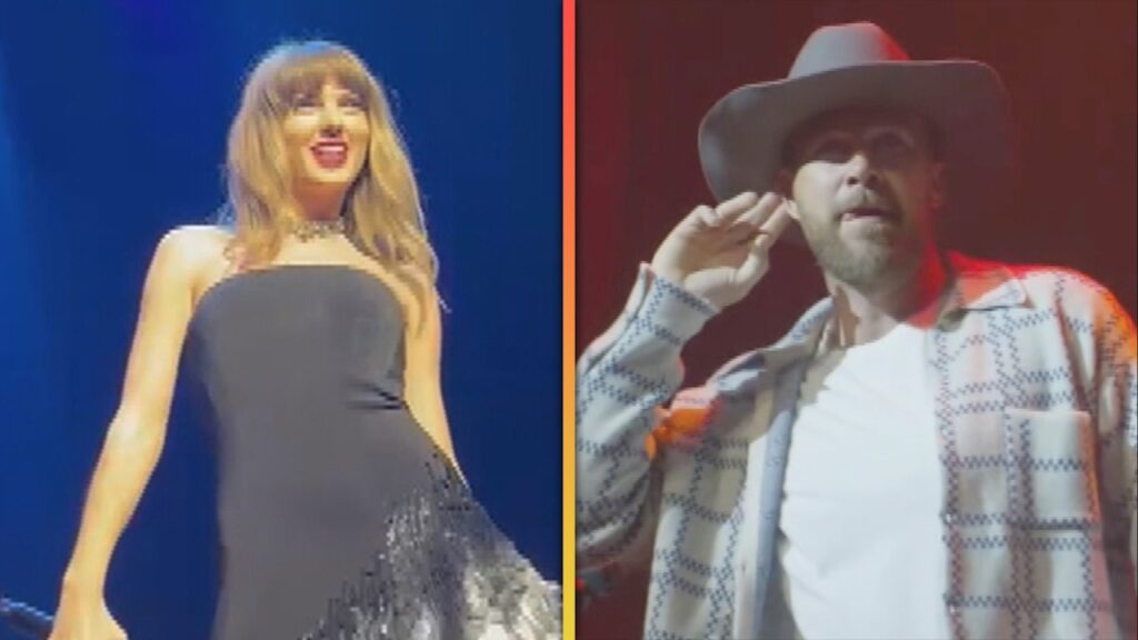 Taylor Swift Performs ‘Love Story’ for Travis Kelce’s Tight End University