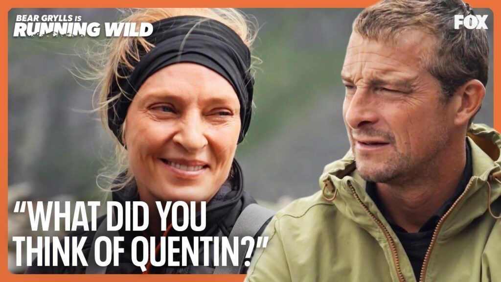 Uma Thurman Opens Up About Filming Pulp Fiction & Daughter Maya Hawke | Bear Grylls Is Running Wild
