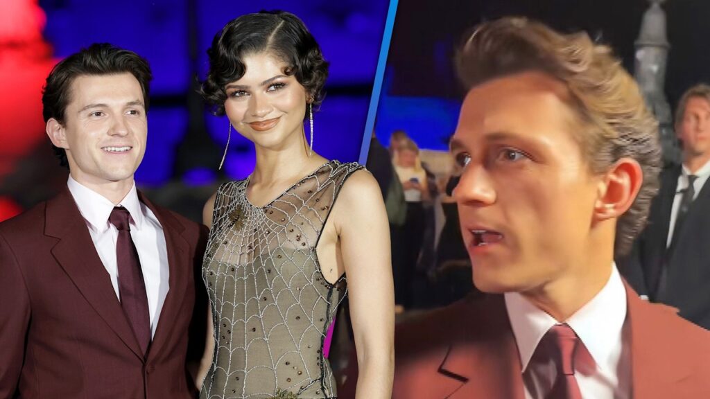 Tom Holland Calls Zendaya by Her Middle Name!