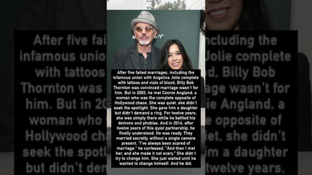 After 5 Failed Marriages, Billy Bob Thornton Finally Found Peace