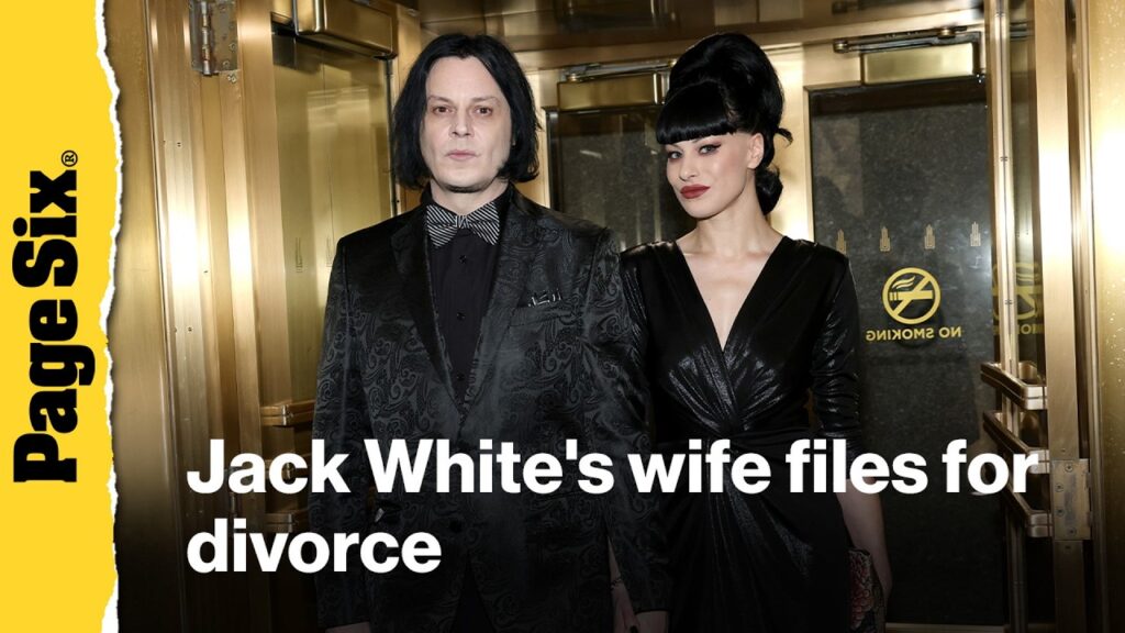 Jack White’s wife files for divorce, cites ‘inappropriate marital conduct’