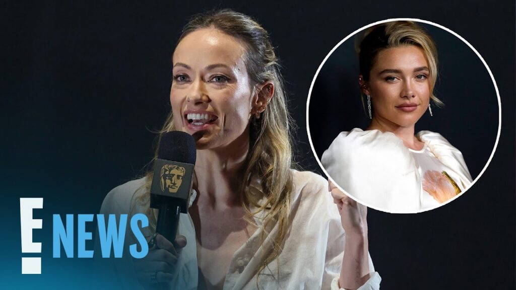 Olivia Wilde Reacts to Rumors of Screaming Match With Florence Pugh | E! News