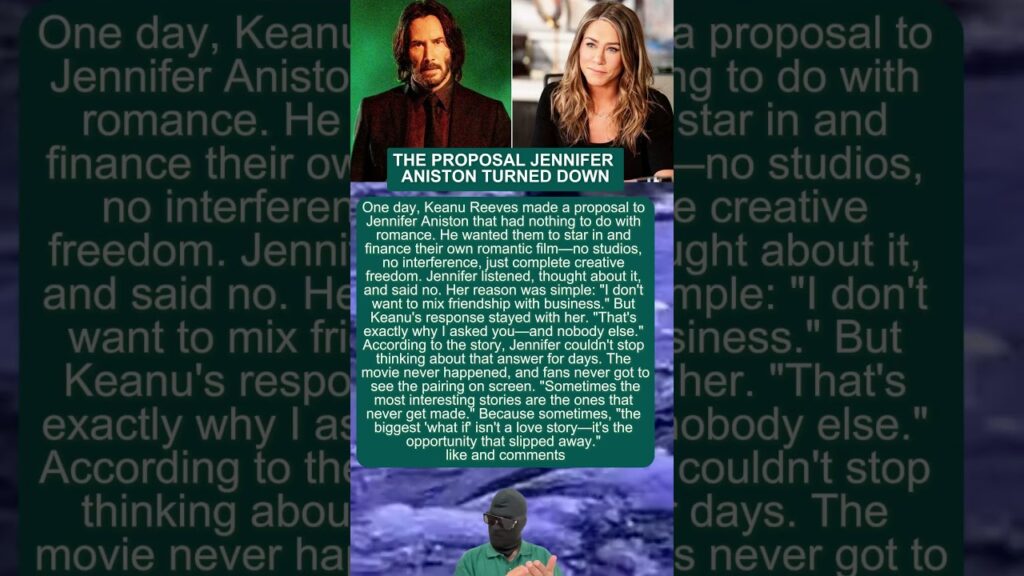 THE PROPOSAL JENNIFER ANISTON TURNED DOWN
