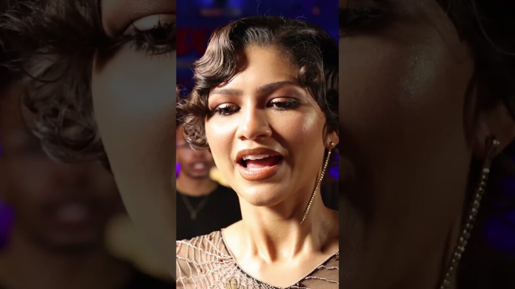 The cute moment Tom Holland calls Zendaya by her middle name to ask about a gelato place #shorts
