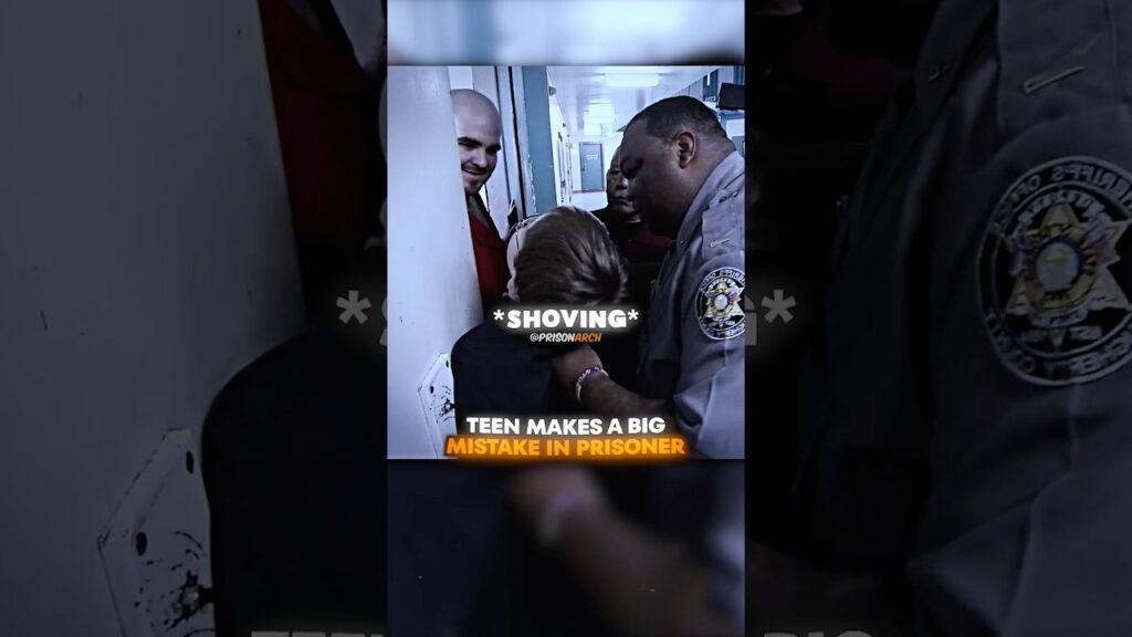 Teen Makes a BIG MISTAKE In Prison 😦
