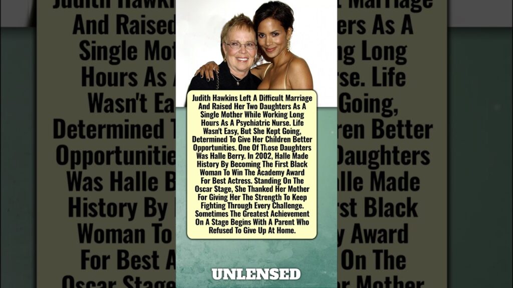 THE MOTHER WHO TAUGHT HALLE BERRY TO FIGHT