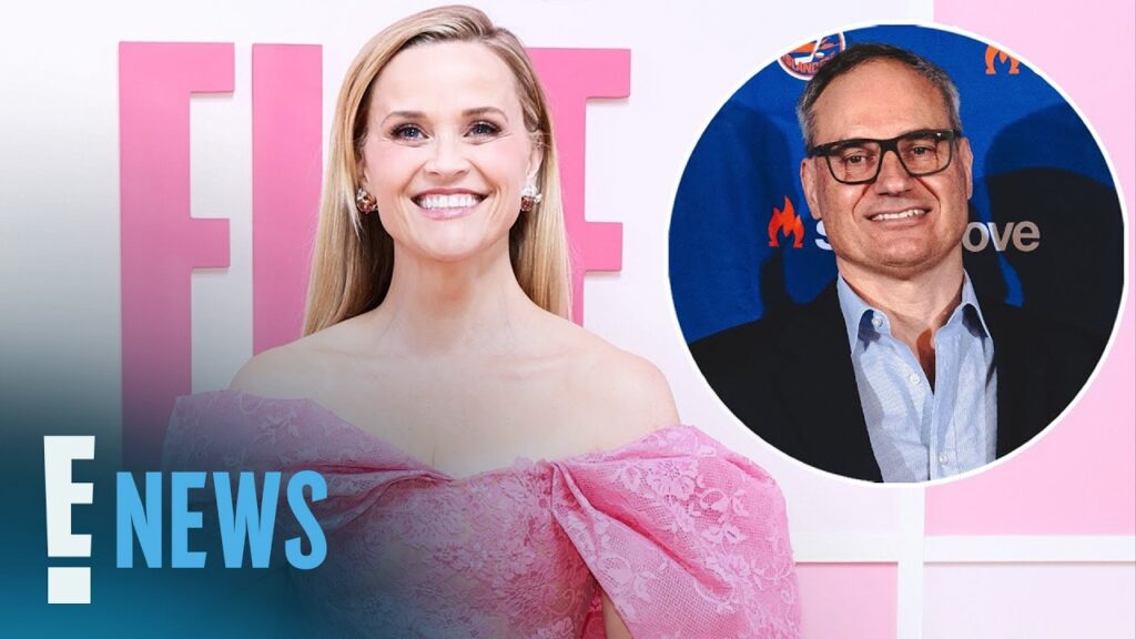 Reese Witherspoon Holds Hands With Boyfriend Oliver Haarmann at Elle Premiere | E! News