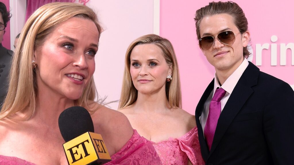 Deacon Phillippe Channels Dad Ryan as Mom Reese Witherspoon's Date to 'Elle' Premiere