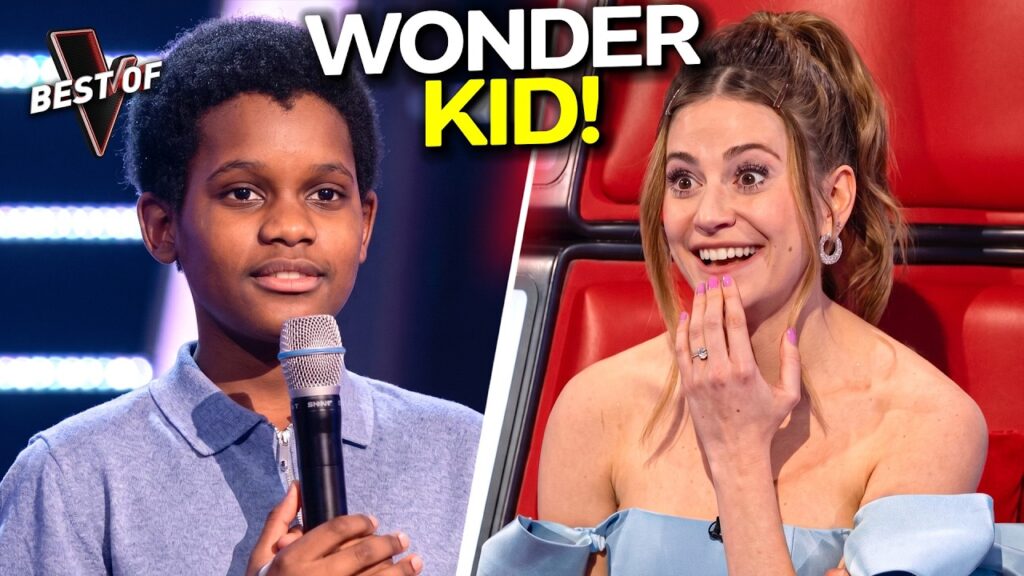 14 Year Old Sang Beyoncé's 'Ave Maria' And Turned ALL 4 Chairs | The Voice