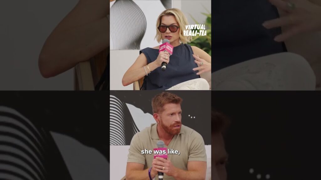 Lindsay Hubbard Reveals Where She Stands With Amanda Batula with VRT | Virtual Reali-Tea #shorts