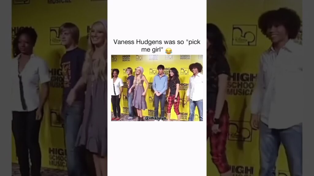 Vanessa Hudgens was so "pick me girl"😂