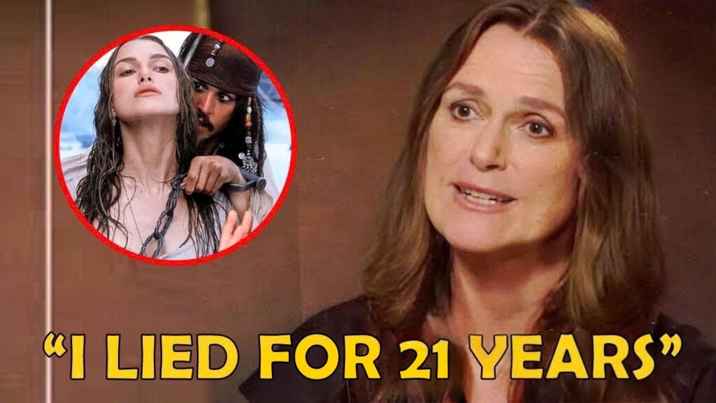 Keira Knightley Opens Up About Johnny Depp's Behavior on Pirates of The Caribbean Set