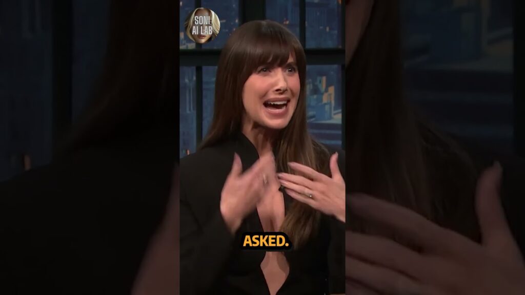 Alison Brie’s Hilarious Claim: “I Was the Best in the Movie!” 😂