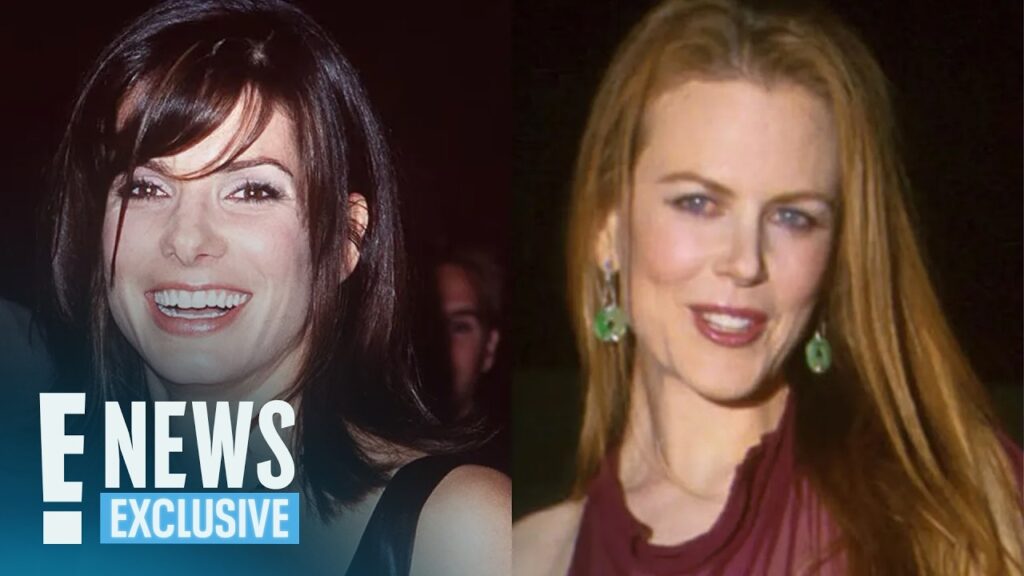 See Sandra Bullock, Nicole Kidman Tease Practical Magic to E! in 1998 | E! News