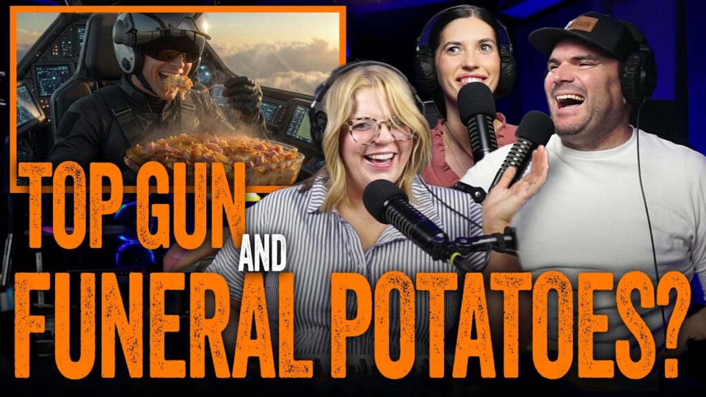 Mormon Funeral Potatoes + Top Gun at a Funeral?! 😂 Emily Susan Pack on Ward Radio