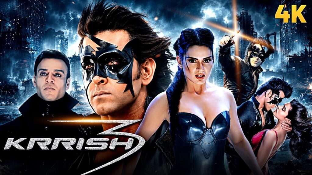 Krrish 3 (2013) - Hindi Movie | Hrithik Roshan, Priyanka Chopra, Vivek Oberoi, Kangana Ranaut