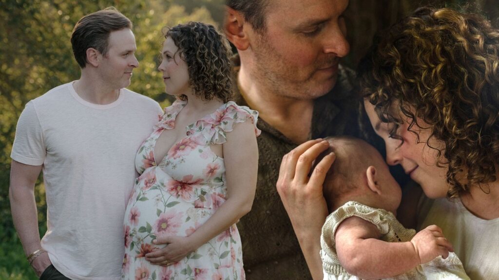 Erin Krakow Is a MOM! When Calls the Heart Star Welcomes First Child