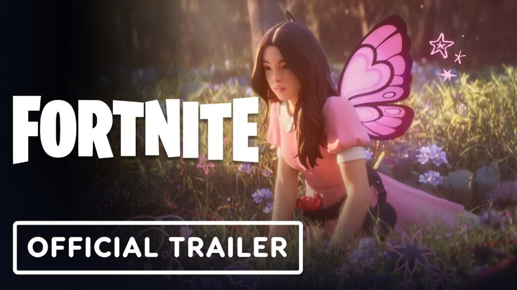 Fortnite - Official Olivia Rodrigo Collab Trailer