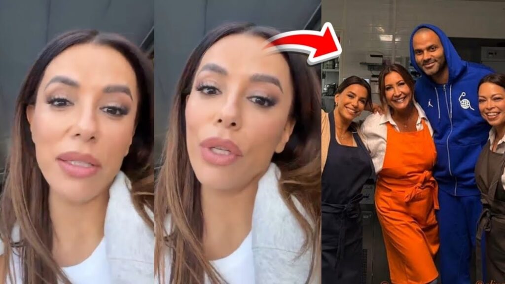 Eva Longoria Reunites With Ex Tony Parker 15 Years After Shocking Divorce Drama