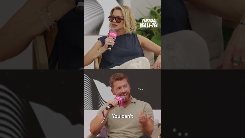 Lindsay Hubbard and Kyle Cooke are up for 2026 VRT Awards 👏👏 | Virtual Reali-Tea #shorts