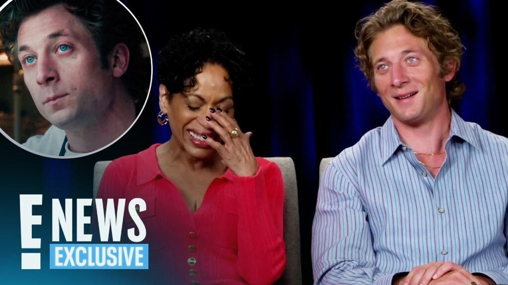 Jeremy Allen White Details Why Saying Goodbye to 'The Bear' Was So Difficult | E! News