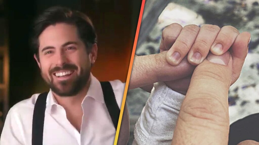 'When Calls the Heart's Chris McNally Welcomes Baby No. 2 With Julie Gonzalo