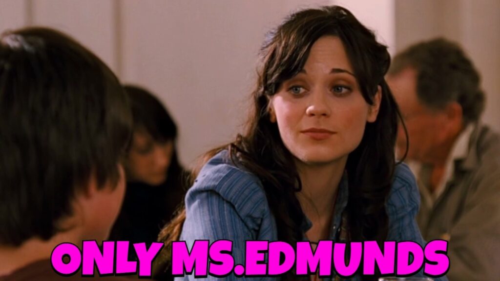 Bridge to Terabithia but only Ms. Edmunds