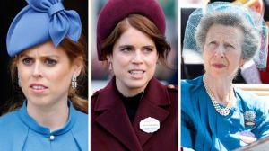 Beatrice, Eugenie and Anne