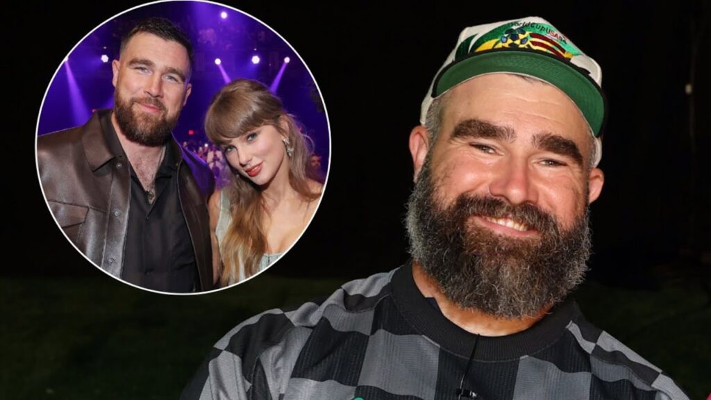 What Jason Kelce Is Excited For at Taylor Swift, Travis Kelce Wedding