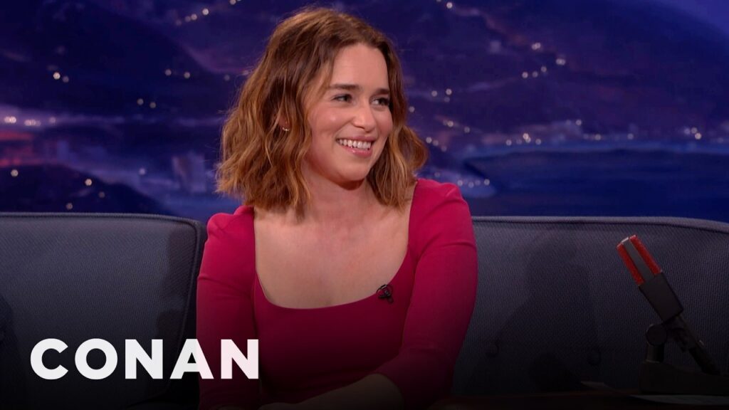 Emilia Clarke Doesn't Get Recognized By "Game Of Thrones" Fans | CONAN on TBS