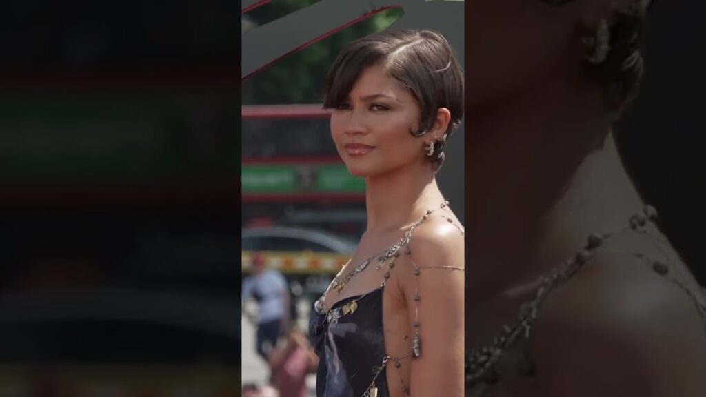 Zendaya and Tom Holland bring Spider-Man to London
