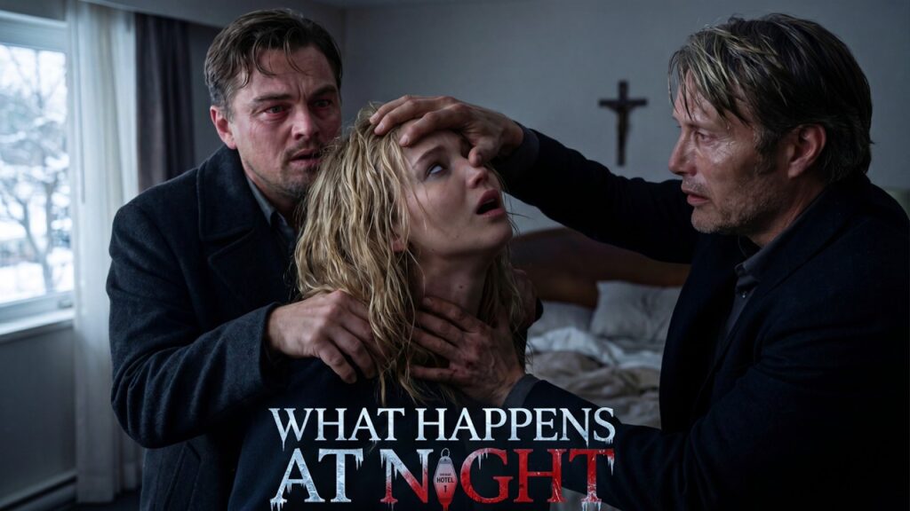 What Happens at Night (2027) - Leonardo DiCaprio, Jennifer Lawrence | The hotel has no end!