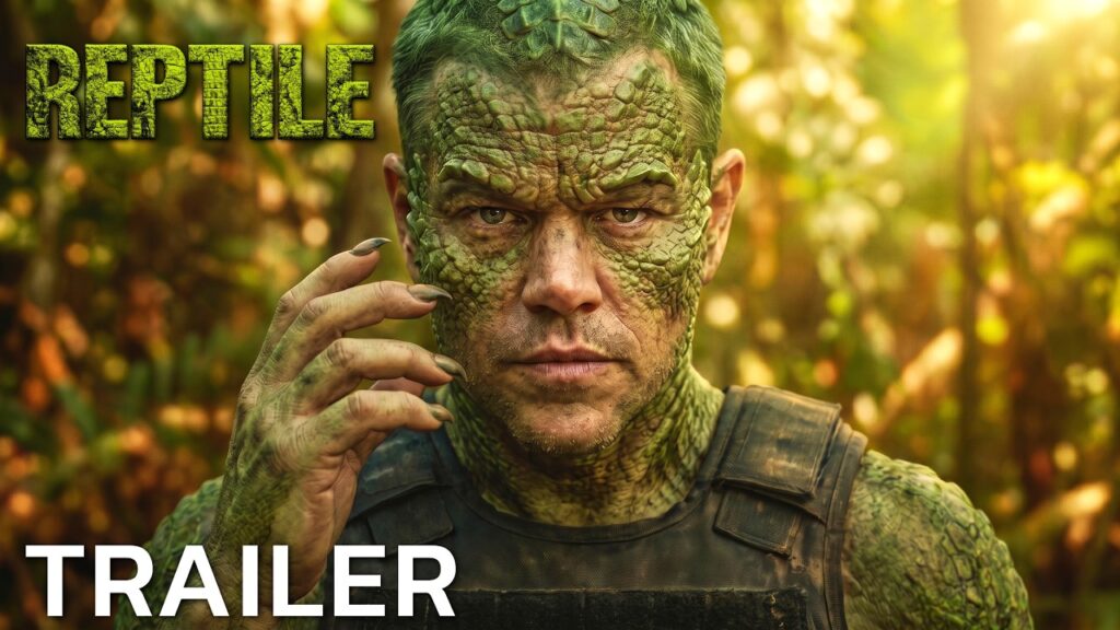 REPTILE (2027) - Matt Damon, Emily Blunt, Amanda Seyfried | Concept Trailer
