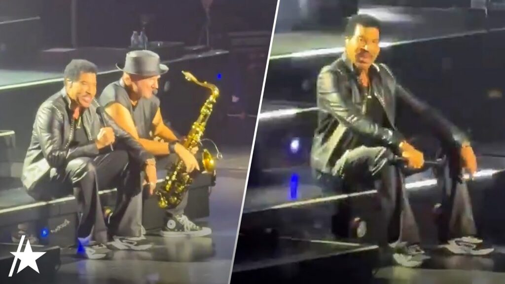 Lionel Richie Abruptly Stops Concert After Falling Ill at First Night Of Tour