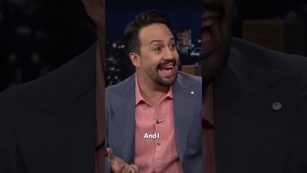 Lin-Manuel Miranda's first movie credit was the 'Sex and the City' movie