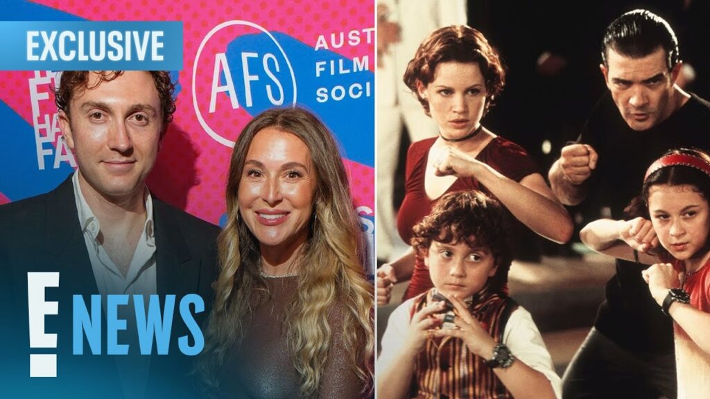 How Alexa PenaVega & Daryl Sabara’s Kids Really Feel About Spy Kids | E! News