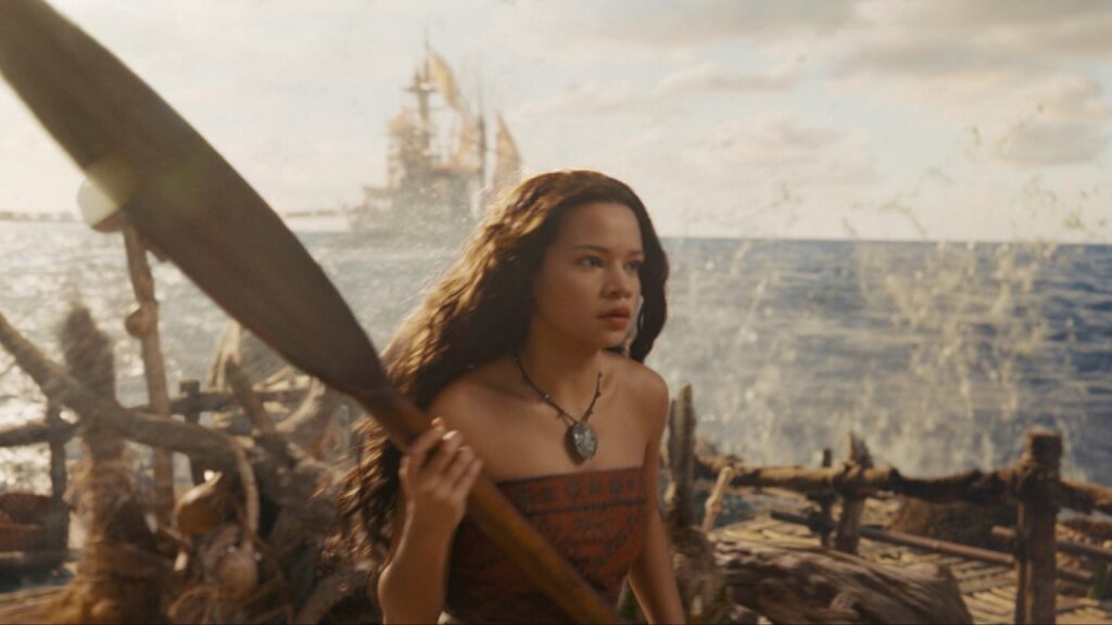 Moana: Watch Full 'The Heart Is That Way' Live-Action Scene!