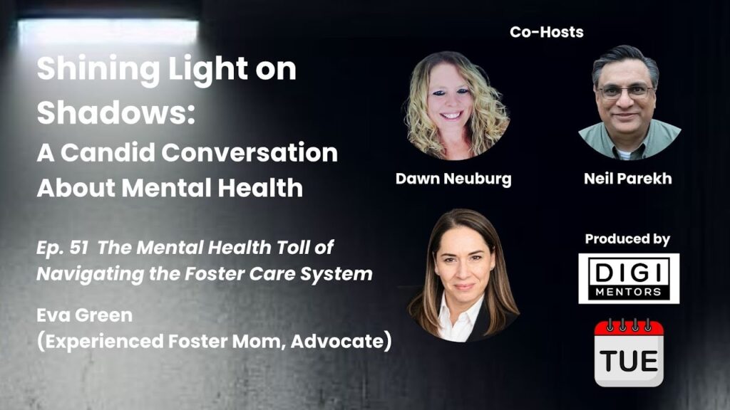 Ep. 51 The Mental Health Toll of Navigating the Foster Care System (Eva Green)