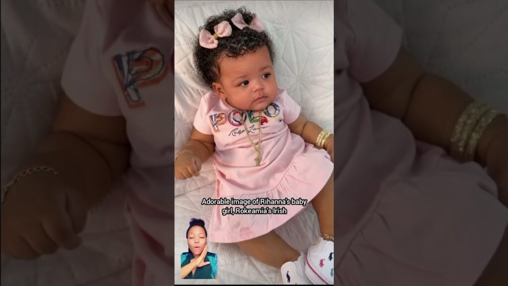 Rihanna daughter baby rocki Irish mayer's #rihanna #rockiirishmayers