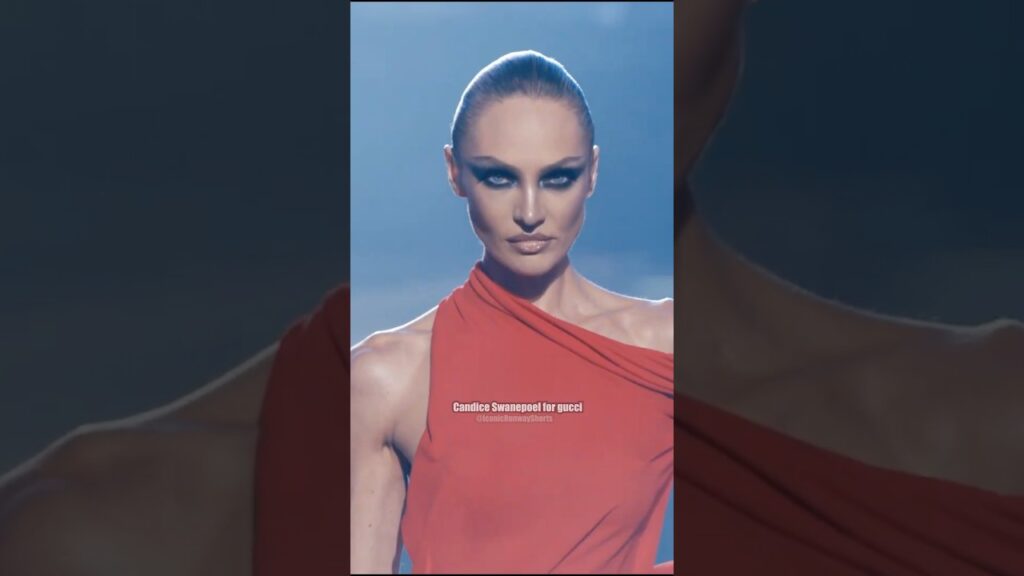 NEW! Candice Swanepoel walking for gucci #candiceswanepoel #gucci #runway #cruise2027