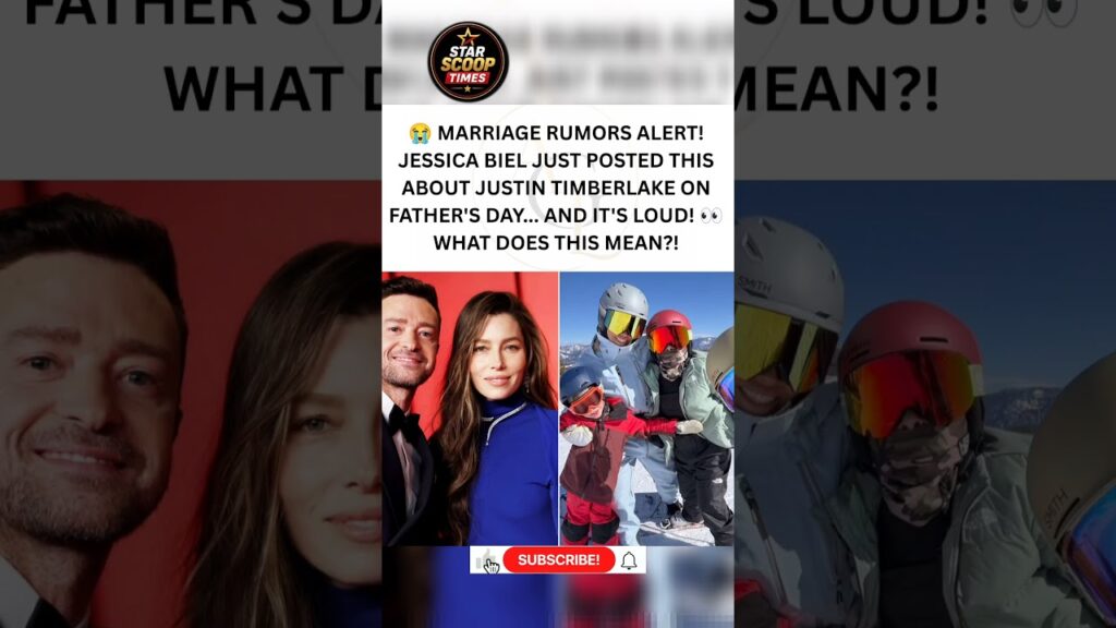 Jessica Biel’s Father’s Day Post About Justin Timberlake Has Fans STUNNED! 👀😱 #viral #news
