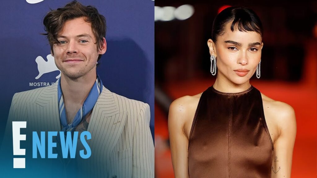 Zoë Kravitz Flaunts Harry Styles Engagement Ring During London Outing | E! News
