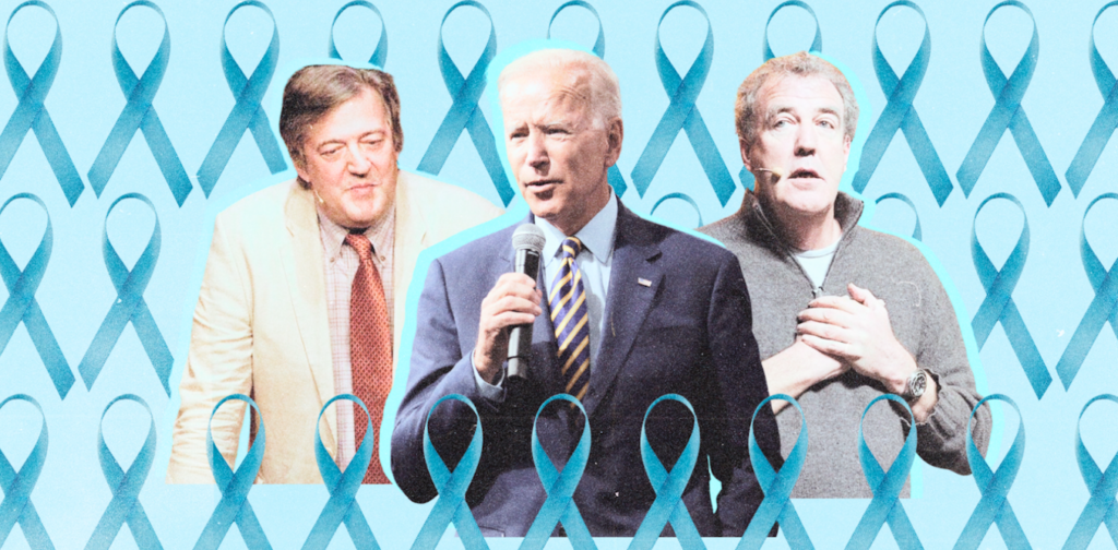 When celebrities talk about their prostate cancer, here’s what happens next