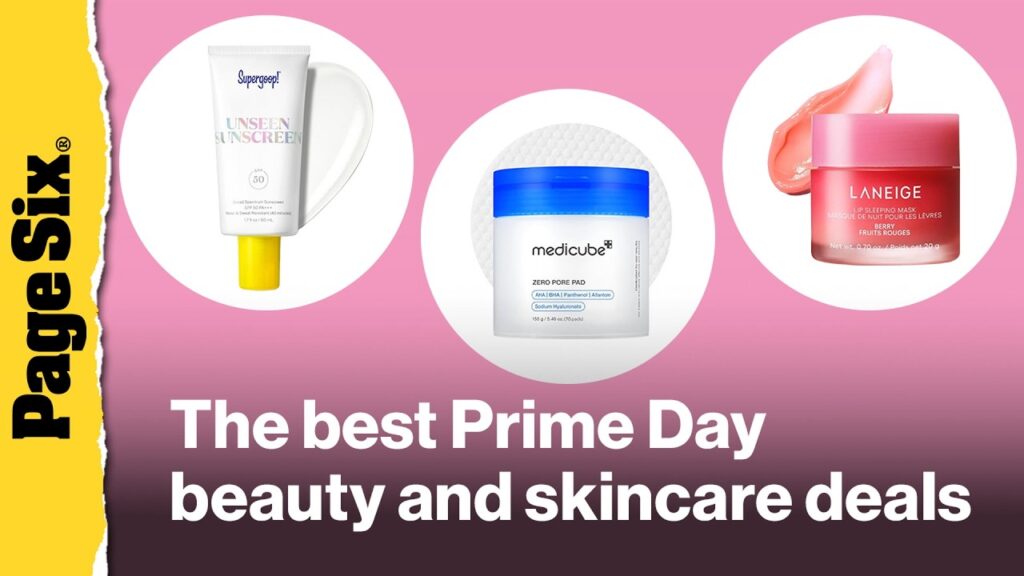 The BEST Prime Day 2026 beauty and skincare deals to stock up on